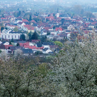 Panoramafoto von Kleinwallstadt