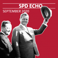 Cover unseres neuen SPD-Echos